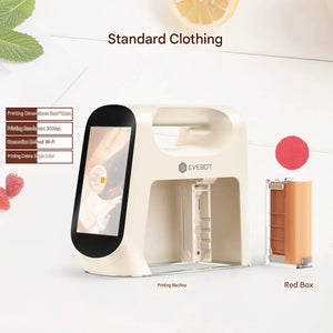 صورة مواصفات طابعة EVEBOT Smart مع خرطوشة حمراء