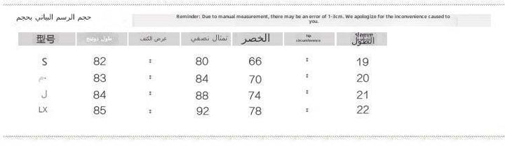 جدول مقاسات فستان دانتيل أسود بأكمام قصيرة وظهر شفاف.