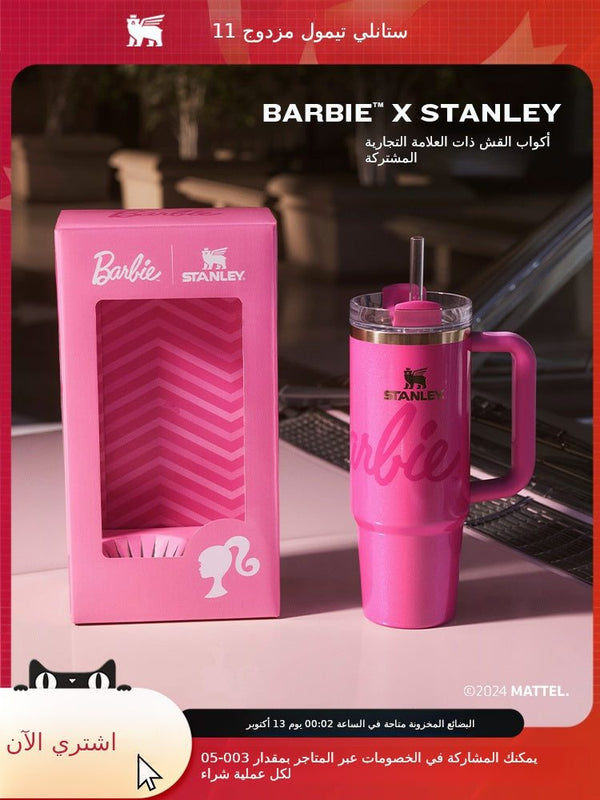 باربي أيقون كوينشر [NEW] BARBIEx STANLEY Collaboration