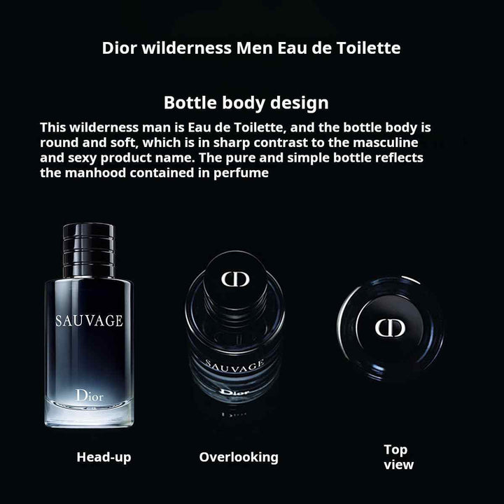 عطر ديور وايلد أوم أو دو برفوم عطر رجالي كلاسيكي  60ml