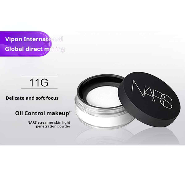 نارس | اشراق البشرة خفيفة الوزن مسحوق تصميم مرطب طويل المفعول 11G