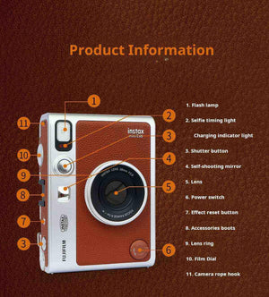 FUJIFILM Instax Mini Evo كاميرا انستاكس ميني.