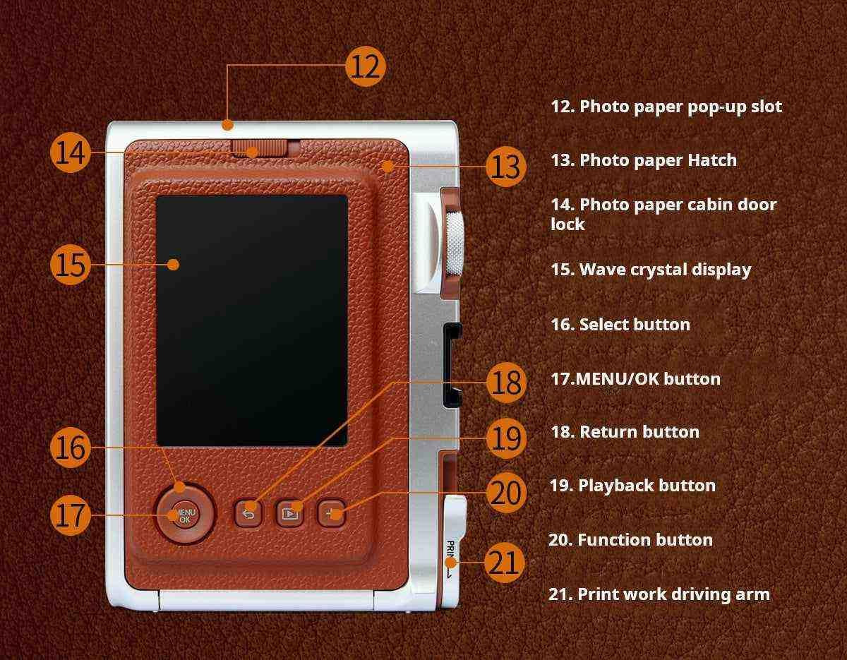 FUJIFILM Instax Mini Evo كاميرا انستاكس ميني.