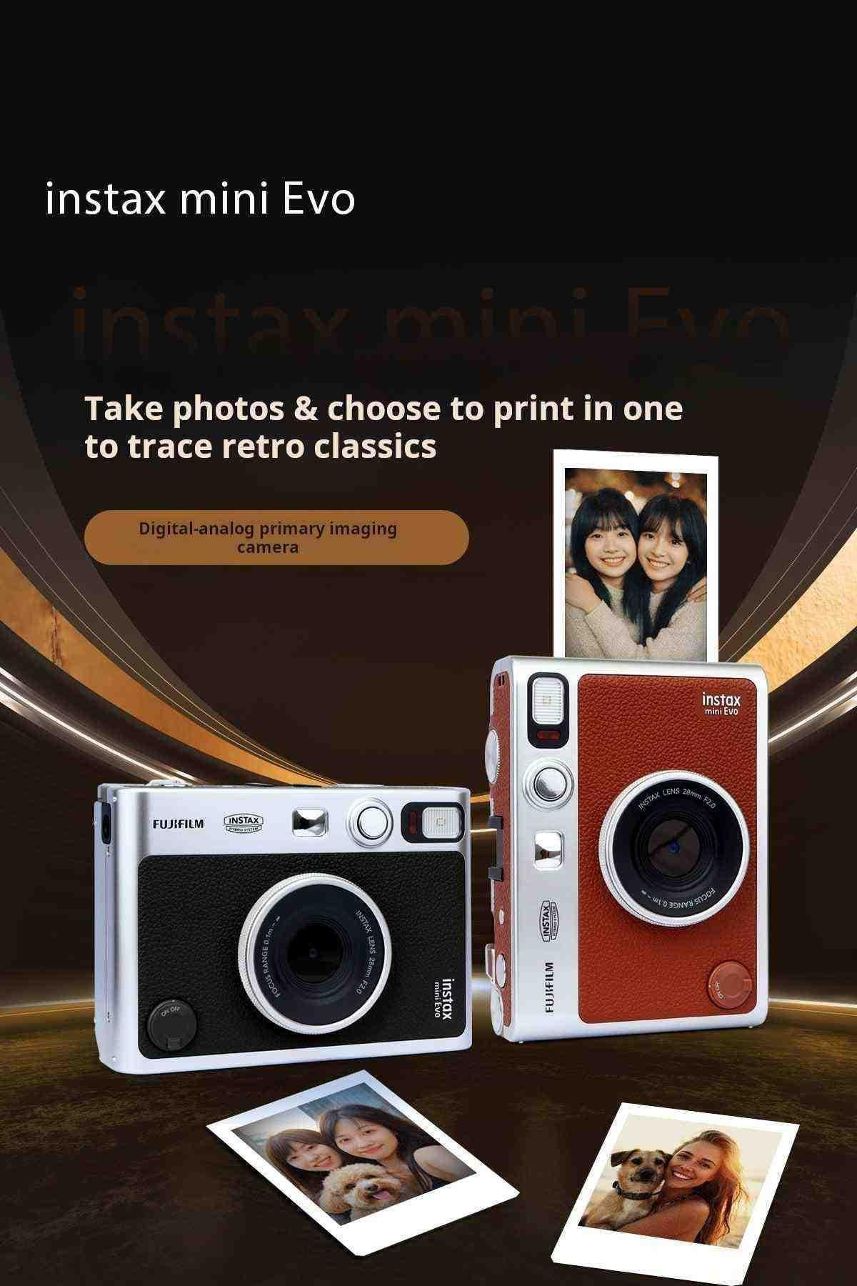 FUJIFILM Instax Mini Evo كاميرا انستاكس ميني.