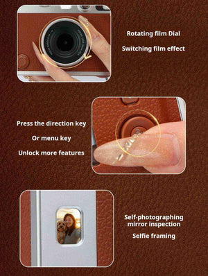 FUJIFILM Instax Mini Evo كاميرا انستاكس ميني.