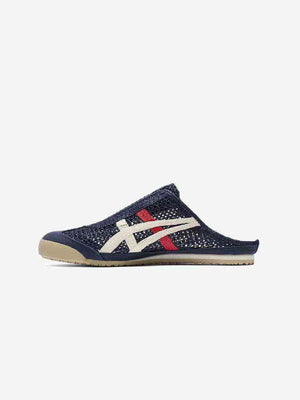 Onitsuka Tiger MEXICO 66 SABOT حذاء أسكس ميكسيكو 66 سابوت - كحلي شبكي.