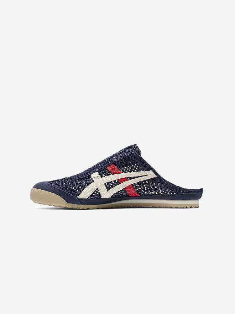Onitsuka Tiger MEXICO 66 SABOT حذاء أسكس ميكسيكو 66 سابوت - كحلي شبكي.