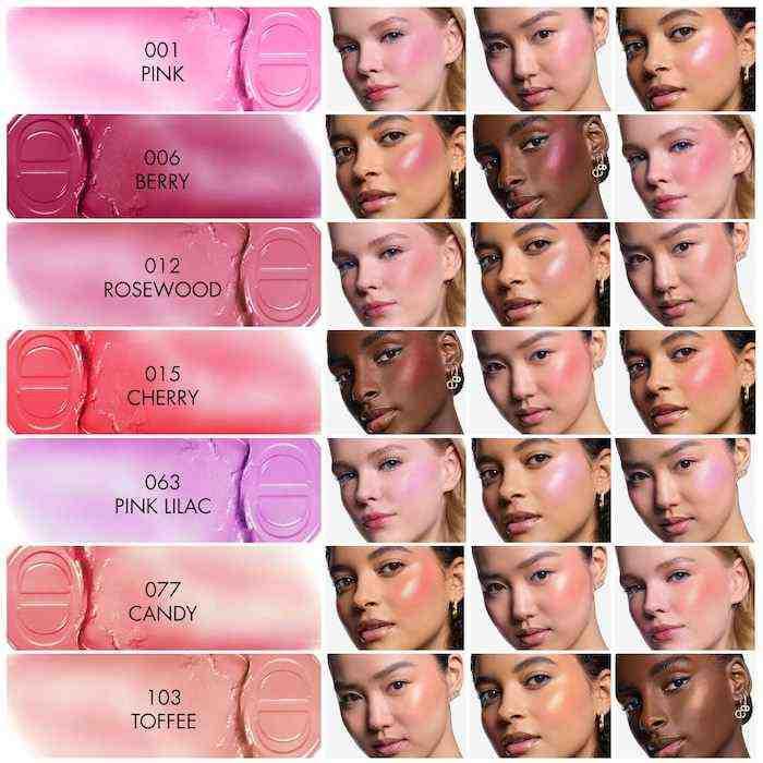 New DIOR Dior Rosy Glow Blush Stick Blush Stick 6g بلشر ديور.