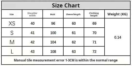 Size chart for women's silk floral print set with measurements for XS, S, M, and L.