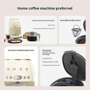 SMEG DCF02  سميج آلة تحضير القهوة بالتقطير من نوع.