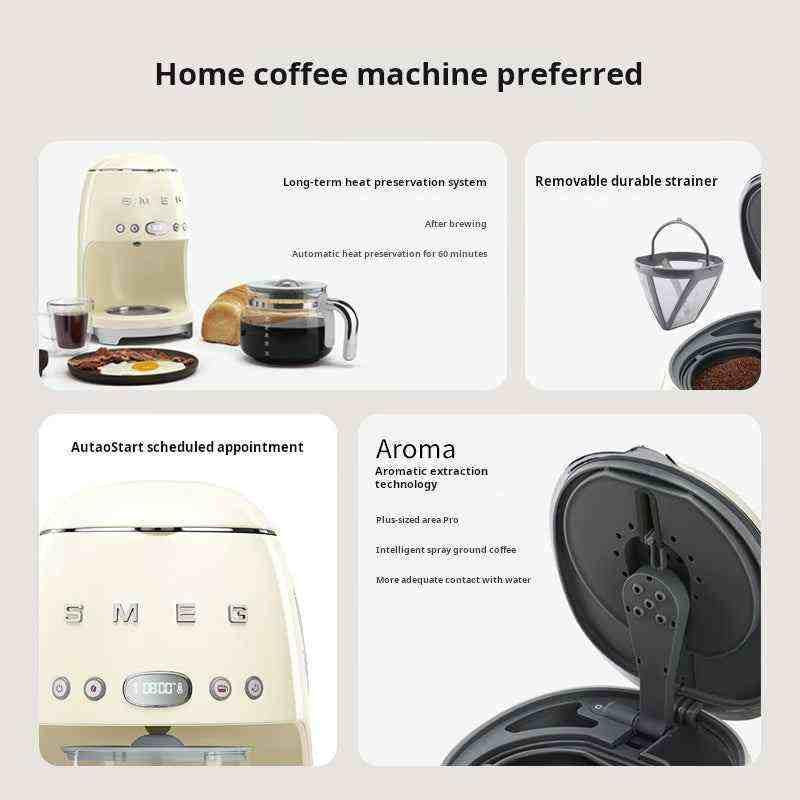 SMEG DCF02  سميج آلة تحضير القهوة بالتقطير من نوع.