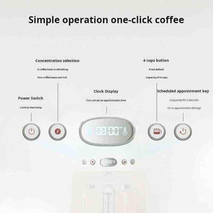 SMEG DCF02  سميج آلة تحضير القهوة بالتقطير من نوع.
