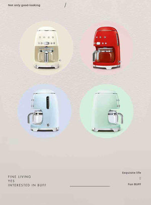 SMEG DCF02  سميج آلة تحضير القهوة بالتقطير من نوع.