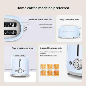 SMEG TSF02 محمصة سميج.