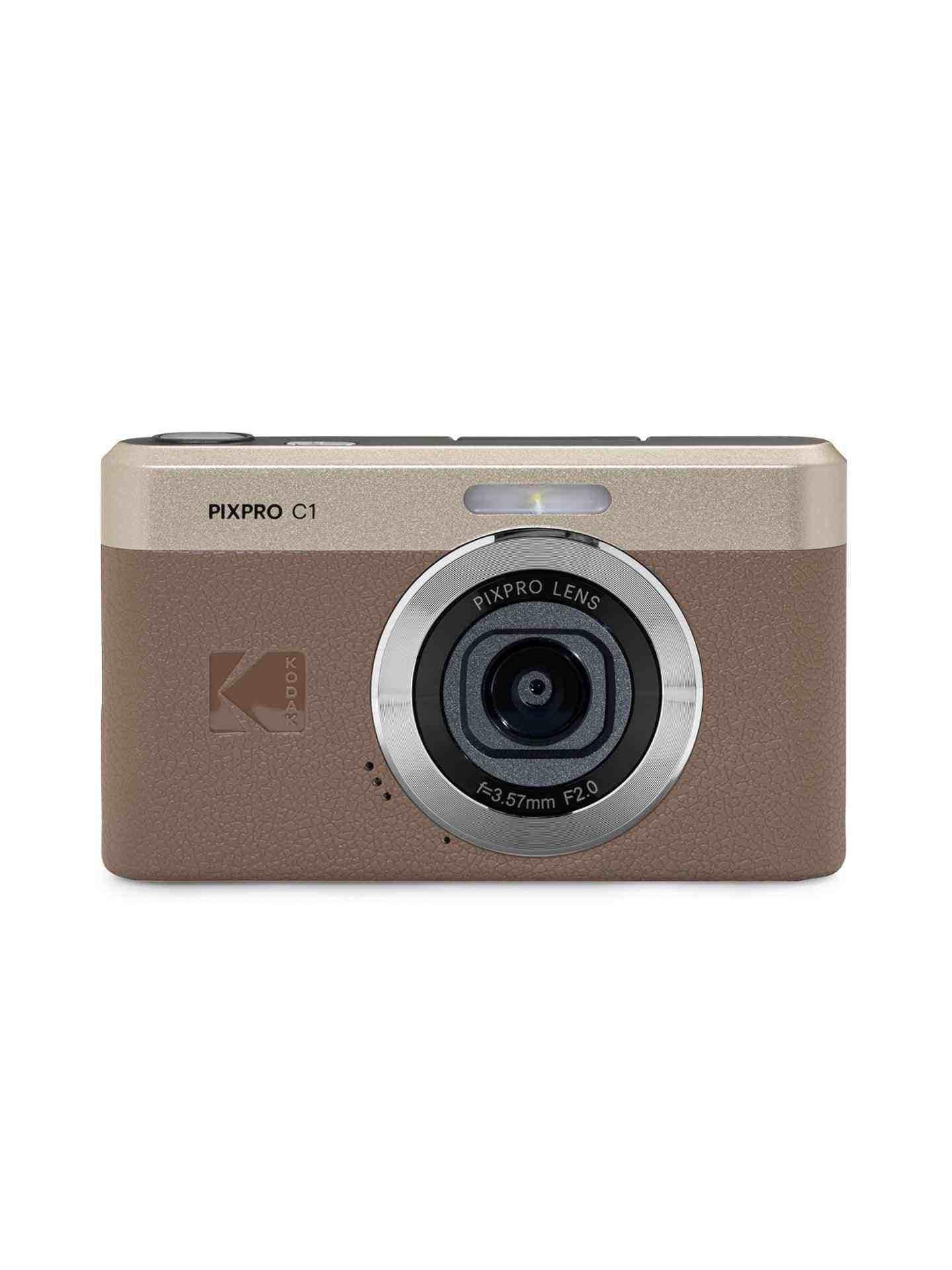 Kodak PIXPRO C1 كاميرا بتصميم كلاسيكي.