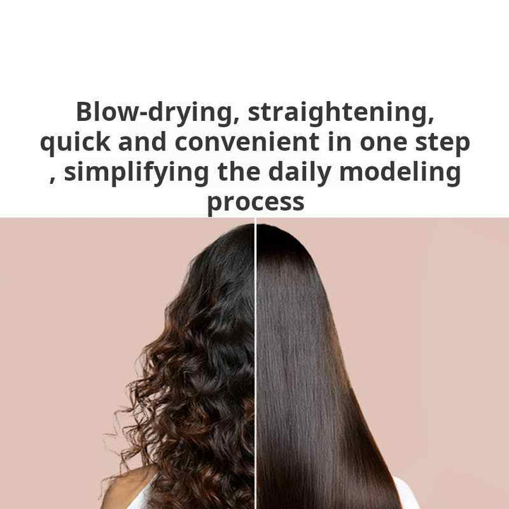 Dyson Airstrait hair styling tool for blow-drying and straightening hair quickly and easily in one step