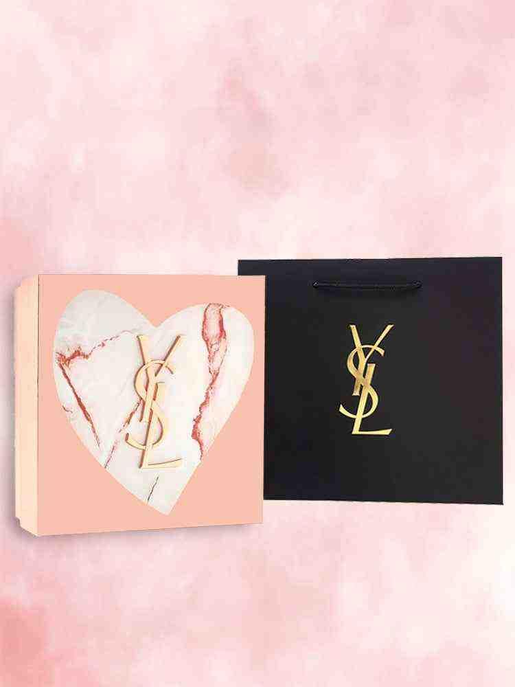 مجموعة YSL Pink Marble Limited Edition.