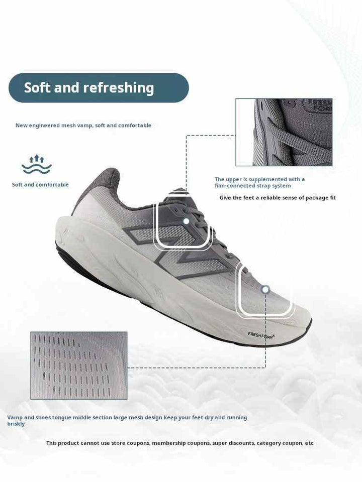 New Balance Fresh Foam X 1080 v14 running shoe with soft mesh upper and advanced cushioning for comfort and support
