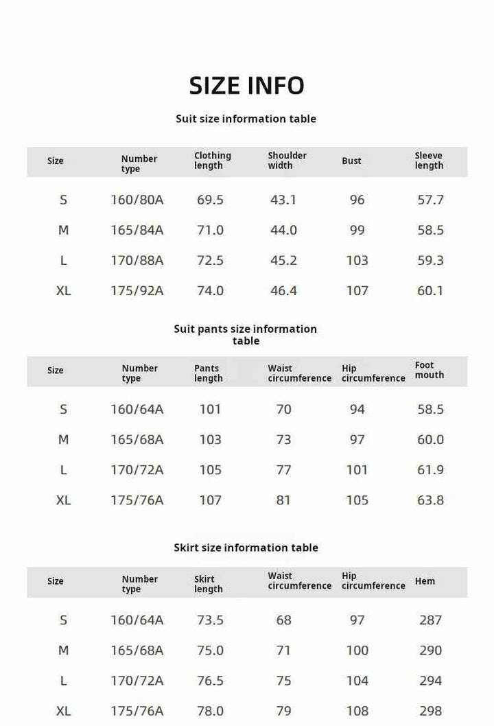Elite suit LILY2025 women's retro corduroy splicing high-end autumn suit jacket with detailed size chart