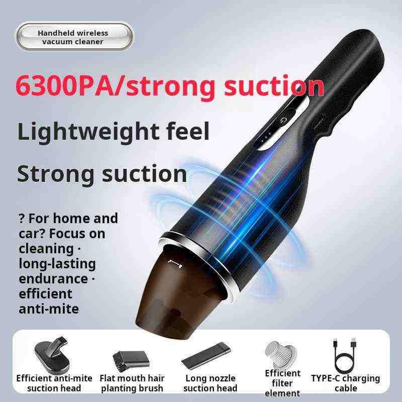 مكنسة كهربائية لاسلكية لبار القهوة | High Suction Power Coffee Bar Cleaner.