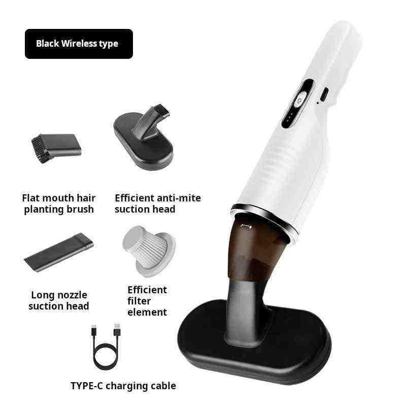 مكنسة كهربائية لاسلكية لبار القهوة | High Suction Power Coffee Bar Cleaner.