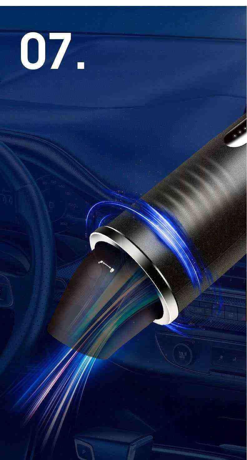 مكنسة كهربائية لاسلكية لبار القهوة | High Suction Power Coffee Bar Cleaner.