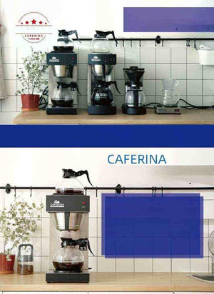 ماكينة Coffee Maker تجارية Caferina RH330 ستانلس ستيل.