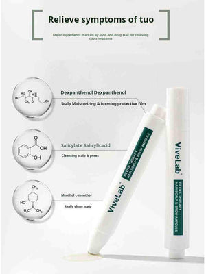 ViveLab 🌿 عرض الباكج المتكامل للشعر والرموش + جهاز تجعيد حراري – 6 قطع.