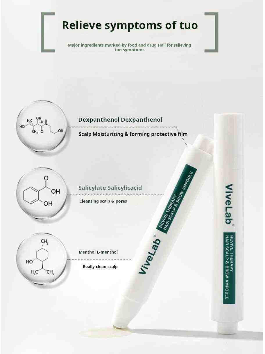 ViveLab 🌿 عرض الباكج المتكامل للشعر والرموش + جهاز تجعيد حراري – 6 قطع.