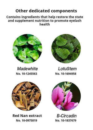 ViveLab 🌿 عرض الباكج المتكامل للشعر والرموش + جهاز تجعيد حراري – 6 قطع.