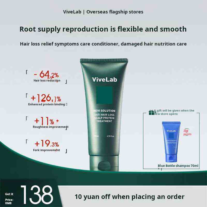 ViveLab Scalp Care Anti-Hair Loss Mask Smoothes and nourishes to improve frizz and repair damage A nourishing conditioner