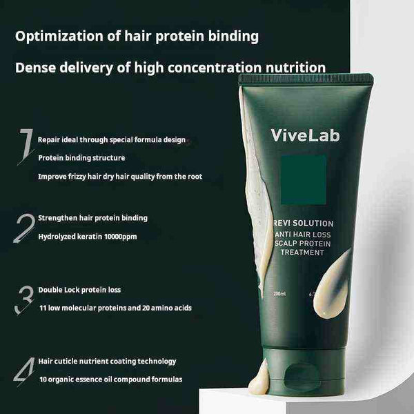 ViveLab Scalp Care Anti-Hair Loss Mask Smoothes and nourishes to improve frizz and repair damage A nourishing conditioner