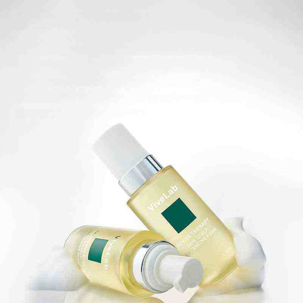 Vivelab Anti-Shedding Foam Scalp Care Serum Hair Growth Fixes Hair Refreshes and Strengthens Hair Roots Hairline