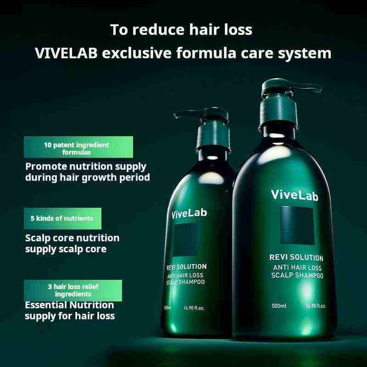 Vivelabشامبو لعلاج تساقط الشعر وتنقية الفروة من