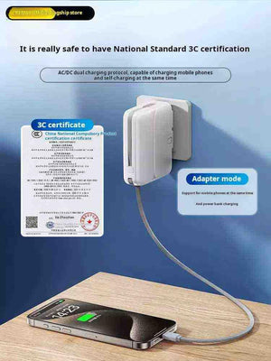 باور بانك REMAX بسعة 20000mAh مع شحن سريع PD27W.