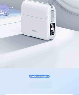 باور بانك REMAX بسعة 20000mAh مع شحن سريع PD27W.