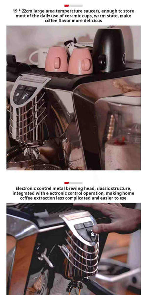Nuova Simonelli Oscar II ماكينة Espresso إيطالية احترافية.