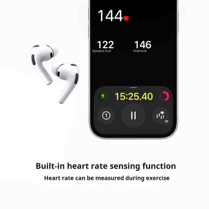سماعات AirPods Pro 3 الأصلية مع ميزة تتبع نبضات القلب وعزل الضوضاء