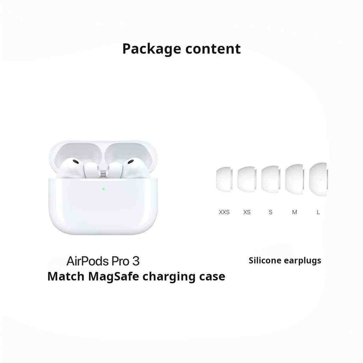 سماعات AirPods Pro 3 الأصلية مع ميزة تتبع نبضات القلب وعزل الضوضاء