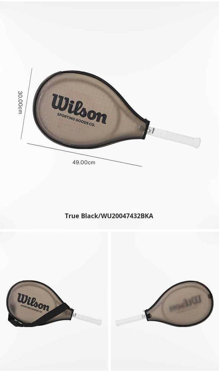 Wilson Year of the Snake Limited Fashion Embossing Craft Versatile Single Storage Professional Tennis Racket Set