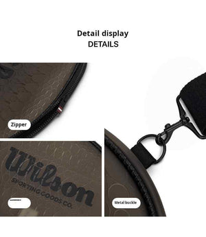 Wilson  حقيبة تخزين | Wilson Tennis Racket Set.