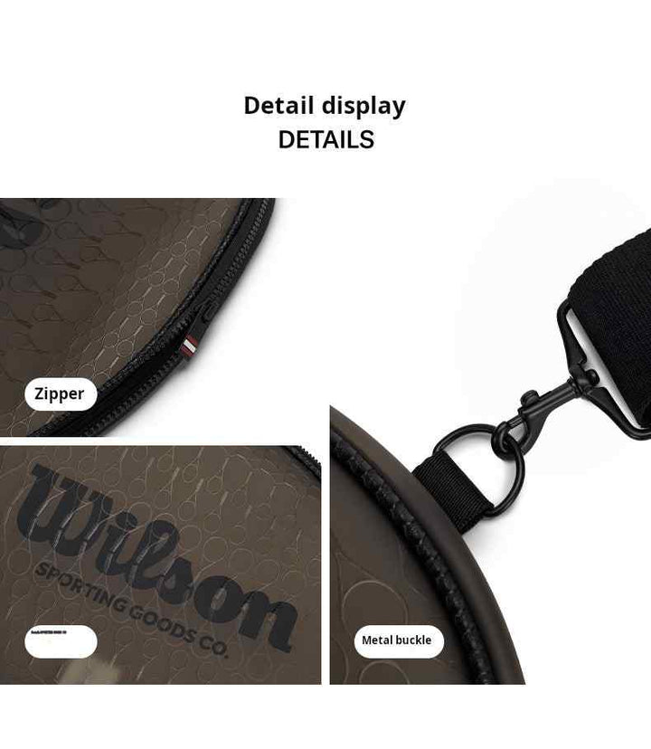 Wilson Year of the Snake Limited Fashion Embossing Craft Versatile Single Storage Professional Tennis Racket Set