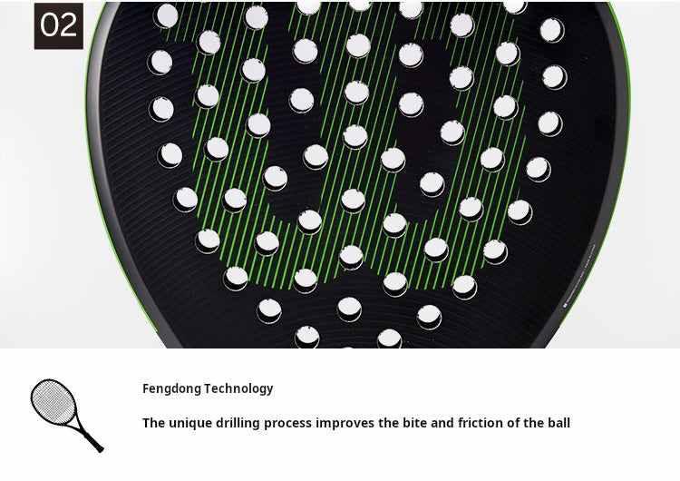 Wilson مضرب تنس باديل رسمي كربون فايبر احترافي للرجال والنساء | Wilson Padel Racket.