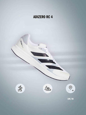 Adidas | أديداس حذاء Adizero RC 4 للجري والتدريب.