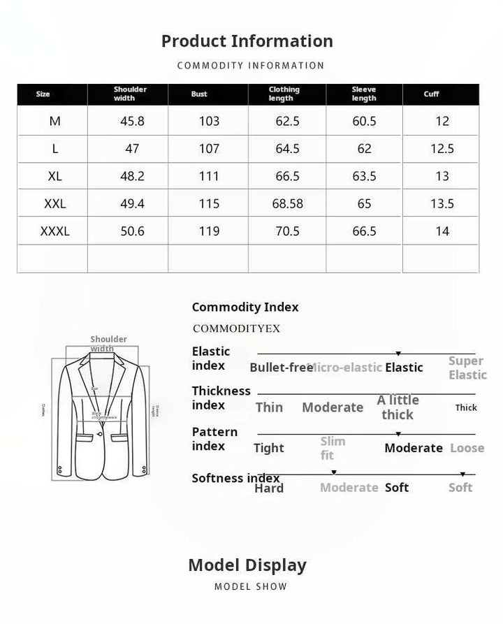Mr. Lusan thick warm woolen casual jacket beige gray double-breasted with gold buttons and classic collar