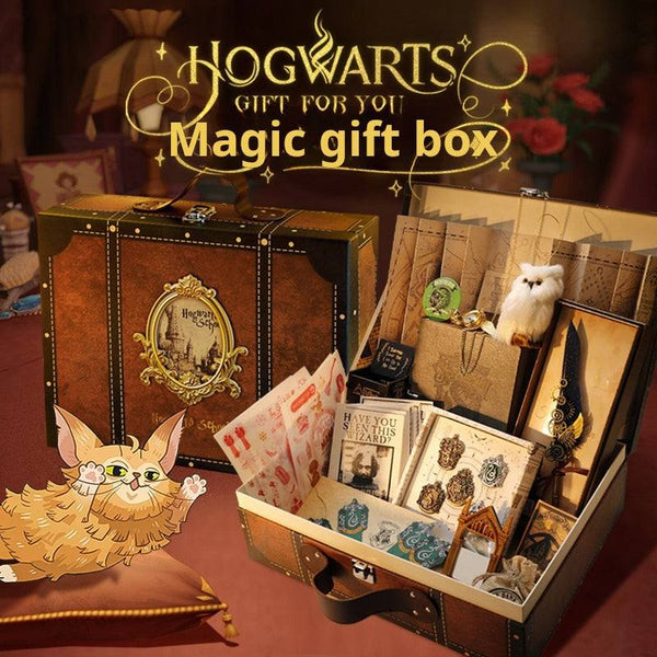 Harry Potter هانر بورتر صندوق هدايا عيد ميلاد فخم ومميز ليوم لا يُنسى