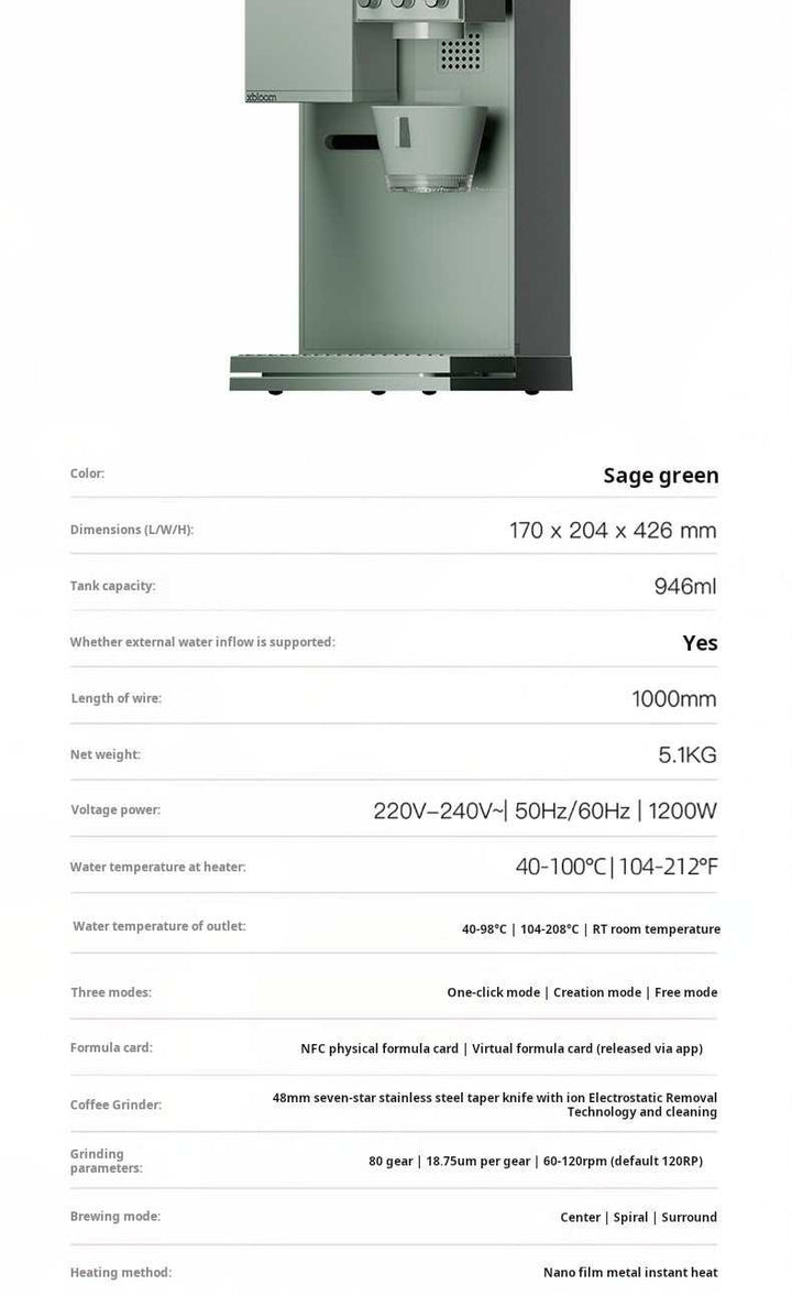 ️ xBloom Studio Sage Green  إصدار حصري للسعودية