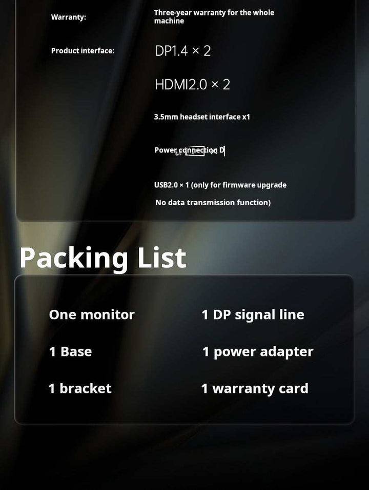 شاشة KTC قياس 27 بوصة بدقة 2K بمعدل تحديث 210Hz مع قاعدة دوارة وحماية العين من الضوء الأزرق