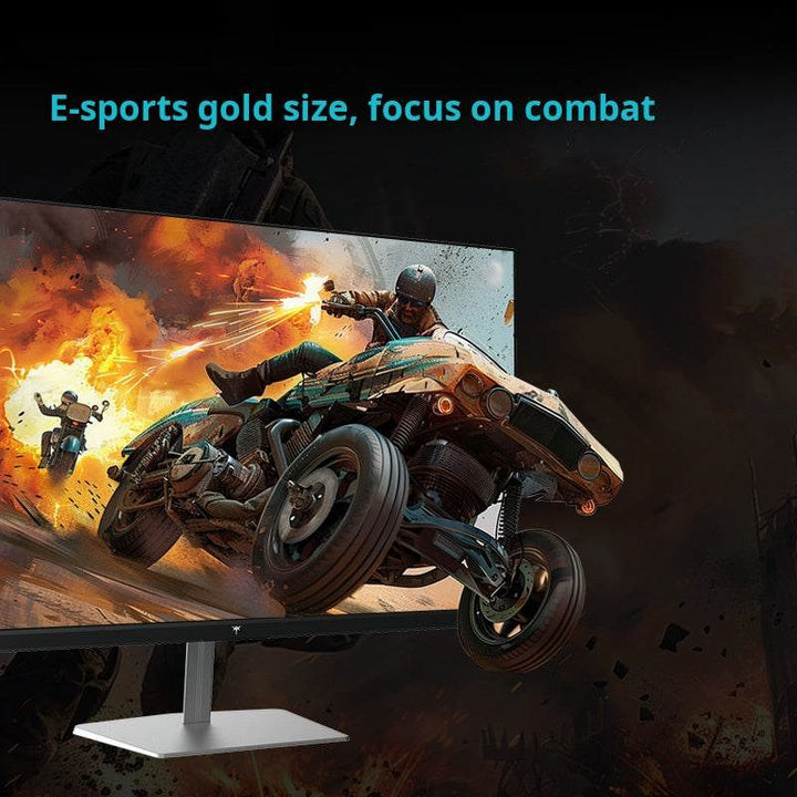 شاشة KTC ألعاب 24.5 بوصة 400 هرتز IPS سريعة HDR400 منخفضة الضوء الأزرق تصميم قابل للتعليق على الحائط