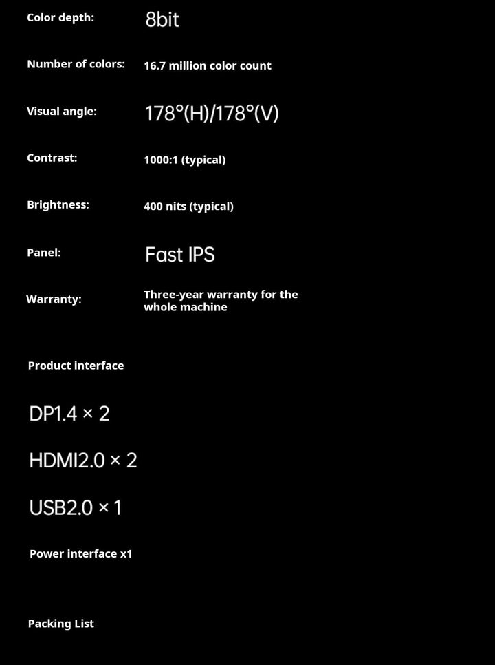 شاشة KTC للألعاب 24.5 بوصة بتقنية Fast IPS و400 هرتز وHDR400 مع فلتر ضوء أزرق منخفض وقابلة للتثبيت على الحائط